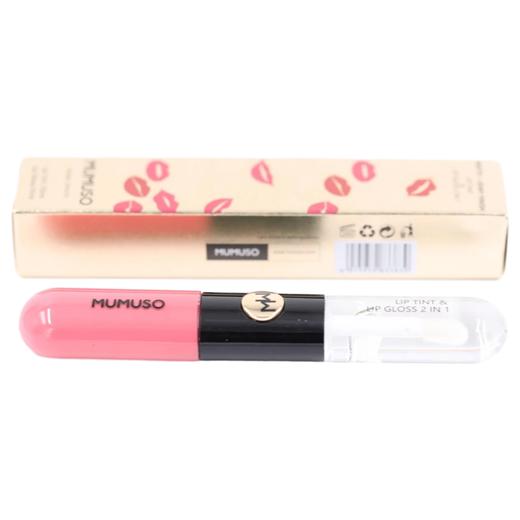 6975959833839_1.webp 2-in-1 Lippenfarbe & Lipgloss (Pink)