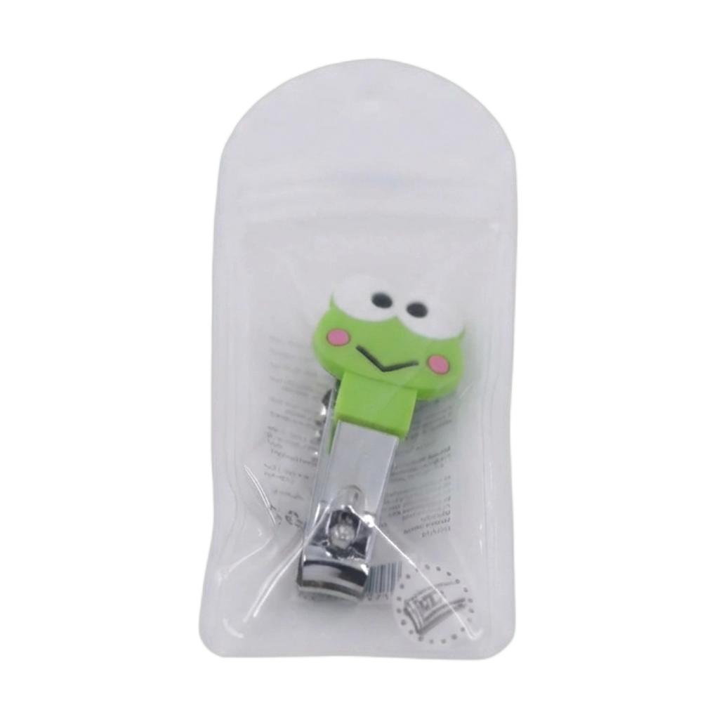 6975959838360_1.webp Nagelknipser mit Frosch-Design für präzise Nagelpflege (Grün)