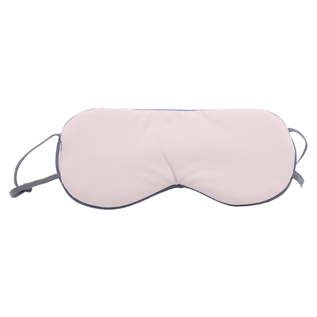 6976227002155_1.webp Ultraweiche Schlafmaske aus Polyester, verstellbar (Nude Pink/Dunkelblau)