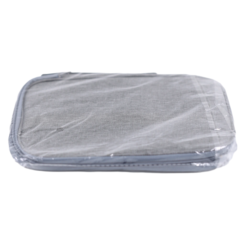 6976227002568_1.webp Elektronik-Zubehörtasche aus Oxford-Stoff für Kabel & Zubehör (Grau)