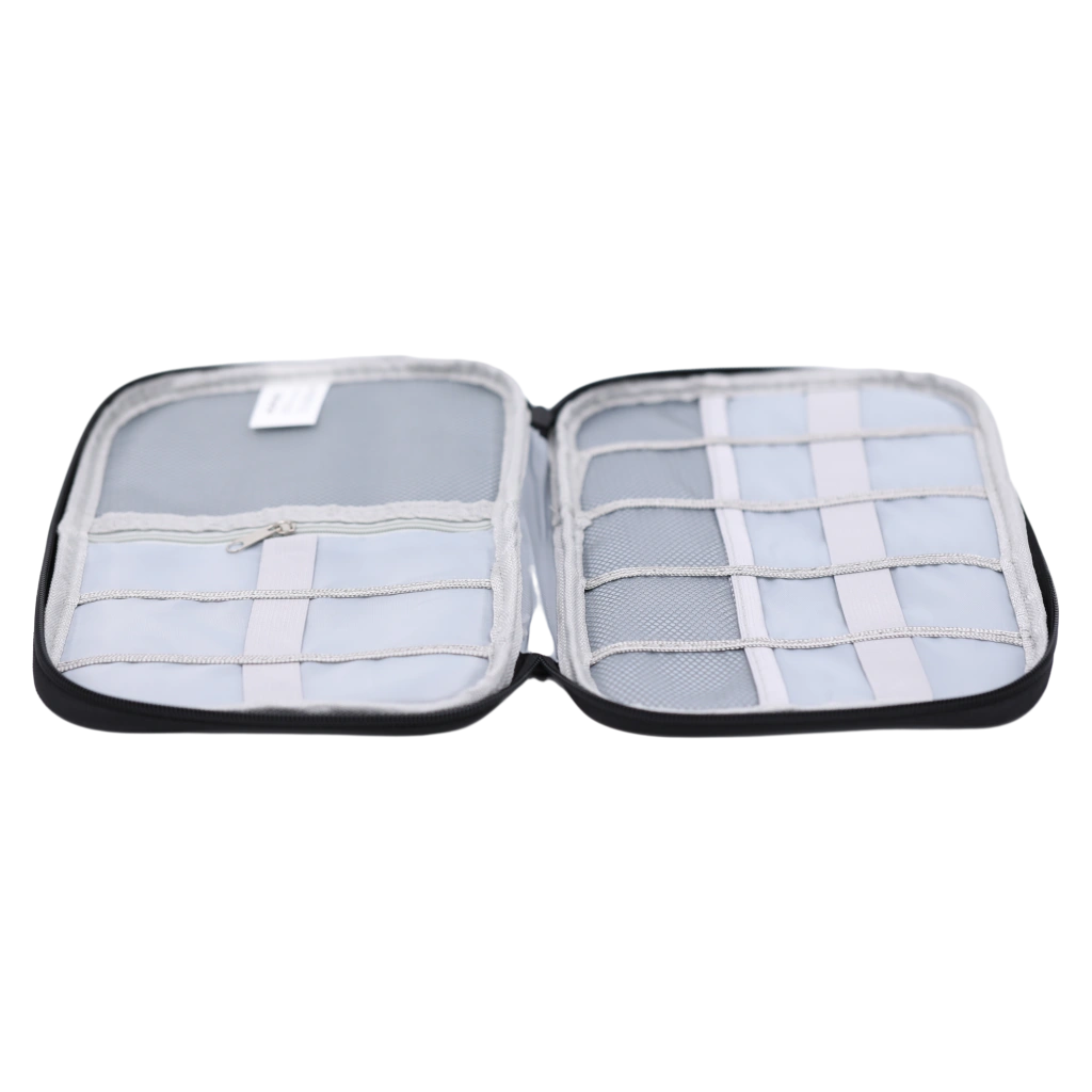 6976227002575_2.webp Organizer Tasche aus Oxford-Stoff für Elektronikzubehör (Schwarz)