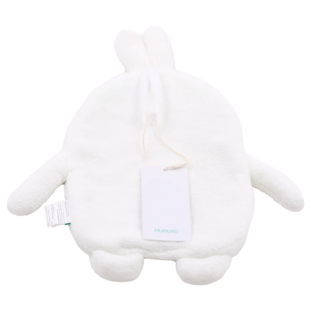 6976227004913_2.webp Niedliches Häschen Handtuch - Weiß