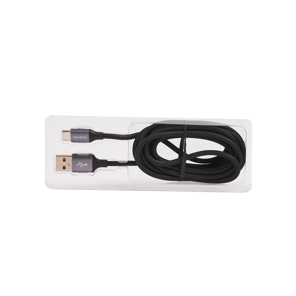 6976227005170_1.webp USB Type-C Kabel aus Flüssigsilikon, 2 m (Schwarz)