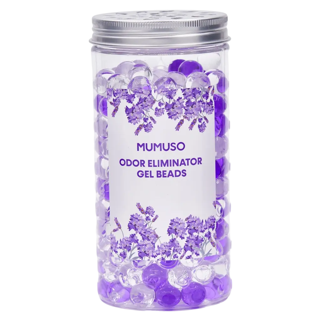 6976482090041_2.webp Lavendel Gelperlen Geruchsneutralisierer, 300 g (Lila)