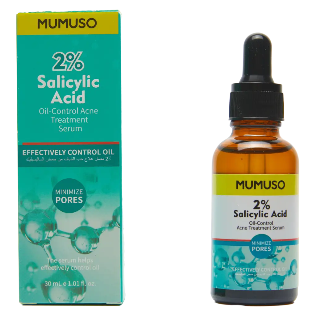 6976482095145.webp Gesichtsserum mit 2% Salicylsäure, Porenpflege, 30 ml (Klar)