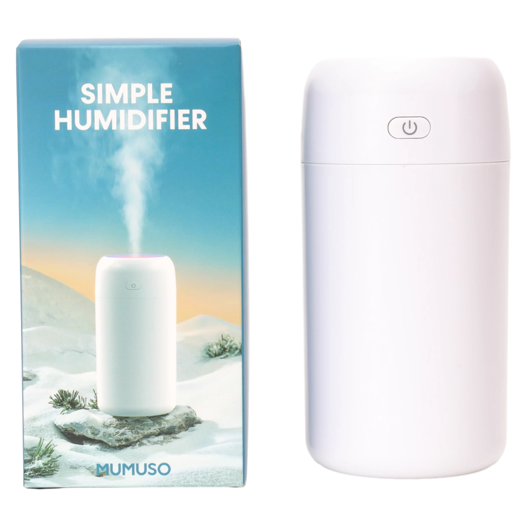 6976913293850.webp USB-Luftbefeuchter, kompakt für Schreibtisch und Zuhause (Weiß/Rosa/Grün)