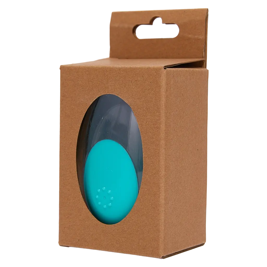 6976913294857_2.webp Bad- und Massagebürste ABS für Haustiere, handlich (Grün)