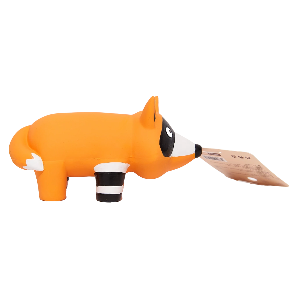 6976913295281_2.webp Hundespielzeug mit Waschbär-Design (Orange) für Hunde, 116,7 g