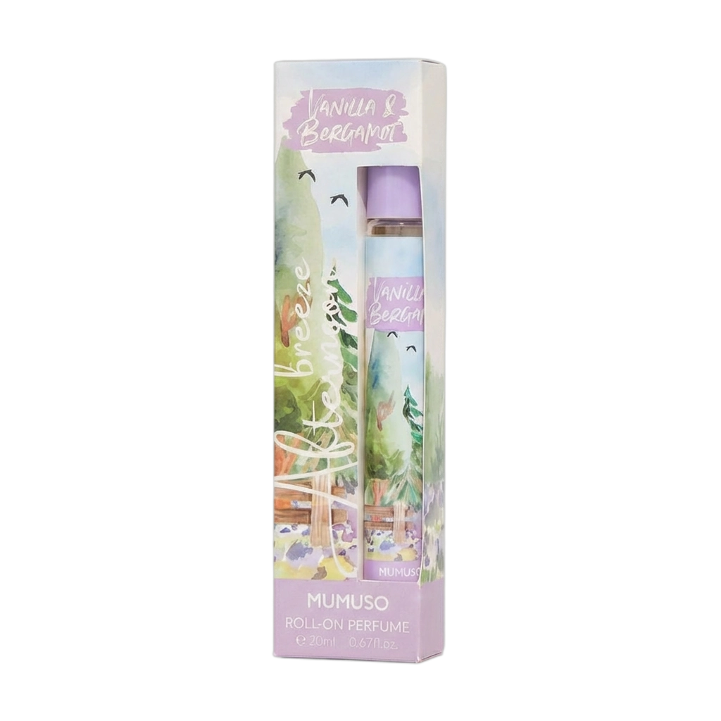 6976913296417.webp AFTERNOON BREEZE SERIE ROLL-ON PARFUM (VANILLE & BERGAMOTTE)