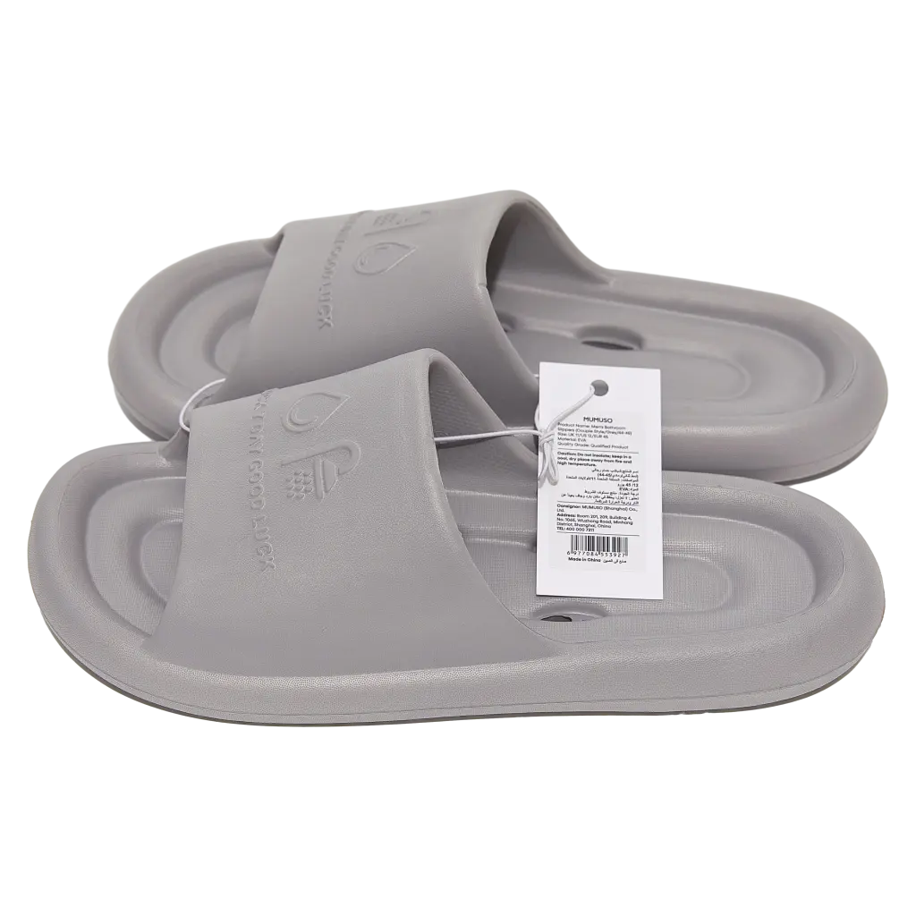 6977084553903_2.webp Badeslipper Damen aus EVA, Größe 40–41 (Grau)