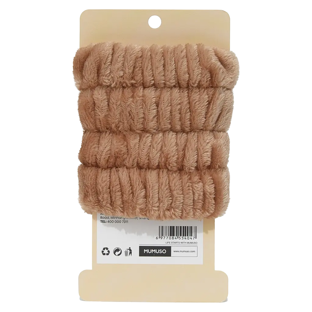 6977084554047_9.webp Saugfähiges Handgelenkband aus Polyester mit Capybara-Design (Braun)