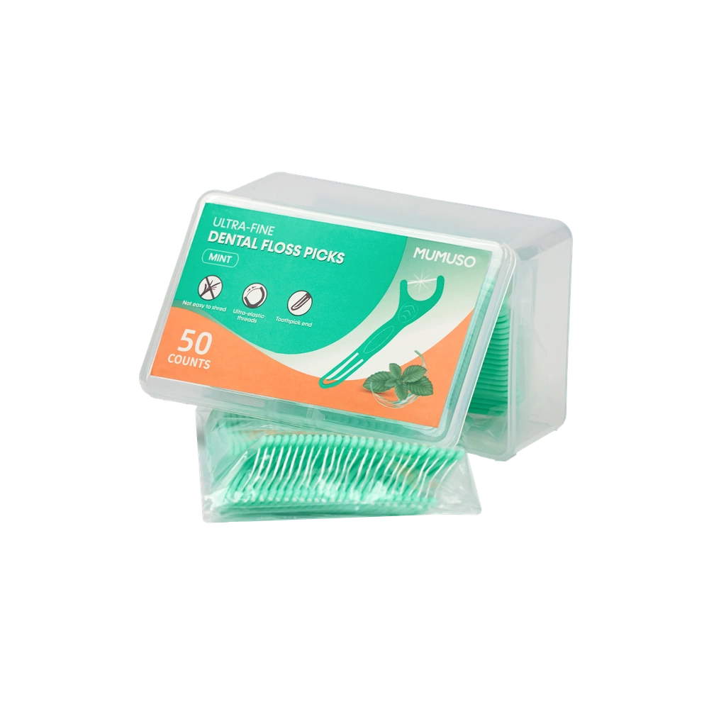 6977321141191_2.webp Ultra-feine Zahnseide-Sticks für die Zahnreinigung, 50 Stück (Weiß)