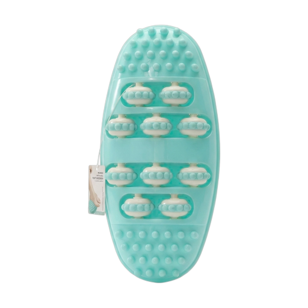 6977523131952.webp Fußmassagegerät mit Massagerollen und Noppenstruktur (Mintgrün)