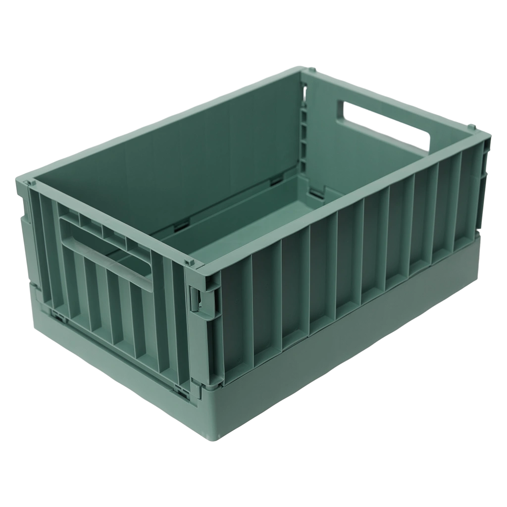 6977523136872.webp Faltbare Aufbewahrungskiste (Grün/18L)