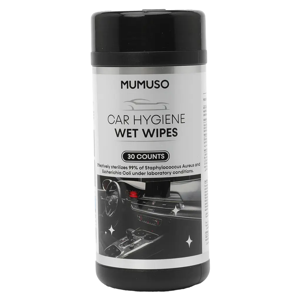 6977523138371.webp Feuchte Vliesstoff-Reinigungstücher für das Auto, 165 g (Weiß)