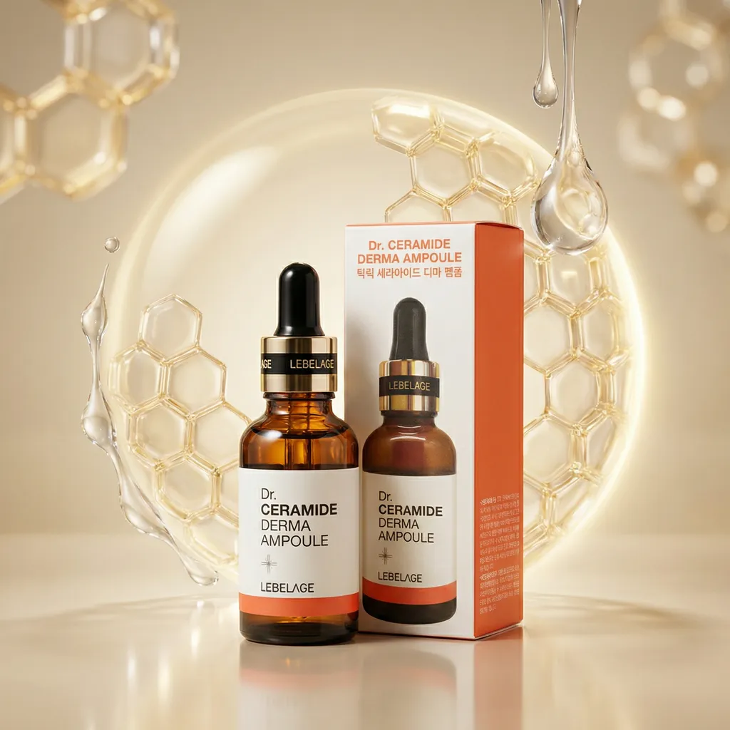 8809445617000.webp Dr Ceramide Derma hydrating ampoule, 30ml, LEBELAGE