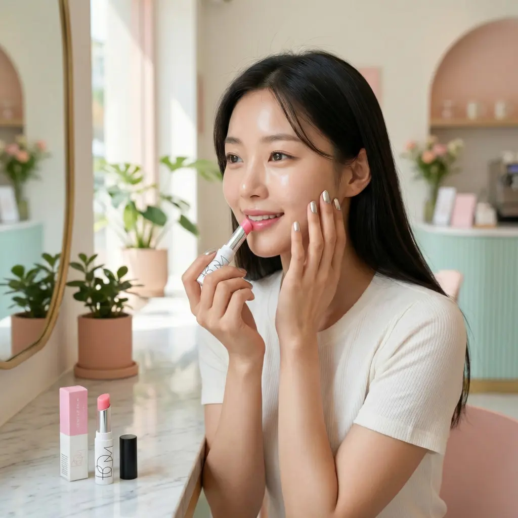 8809491943085_3.webp Dewy Lip Balm #03 (pure pink), B.O.M