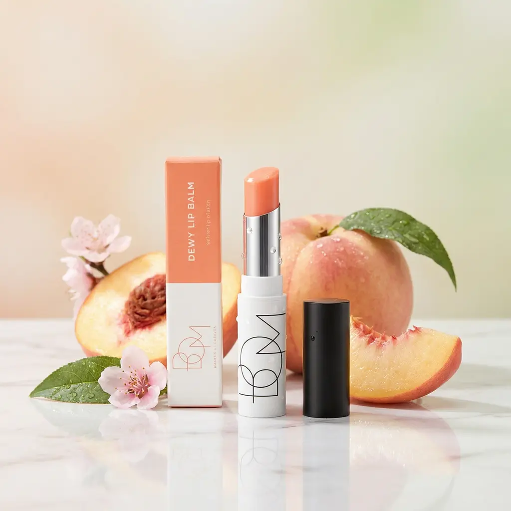 8809491944310_1.webp B.O.M Dewy Lip Balm #04 Pure Coral