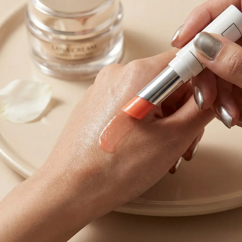 8809491944310_2.webp B.O.M Dewy Lip Balm #04 Pure Coral