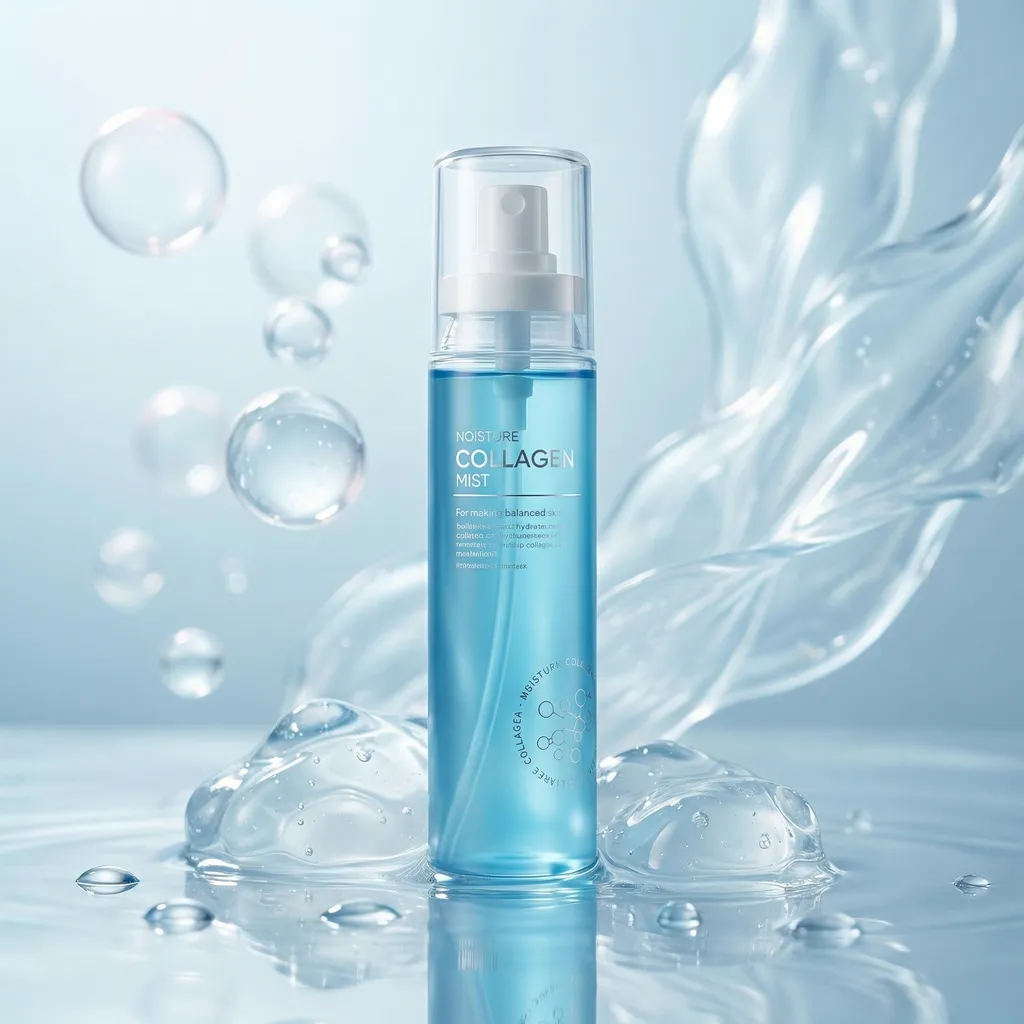 8809628885028.webp Moisture Collagen Mist, 120ml, TENZERO