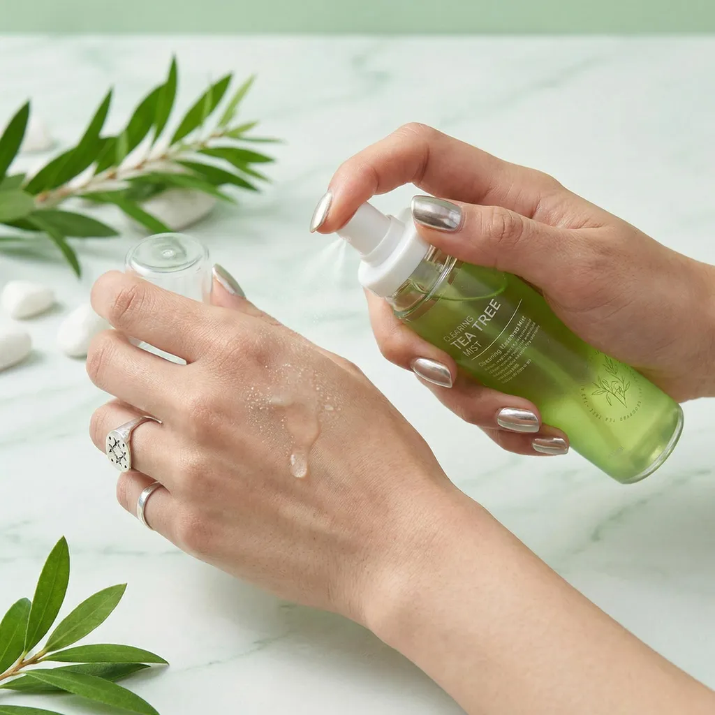 8809628885059-1.webp Clearing Teatree Mist,120ml, TENZERO