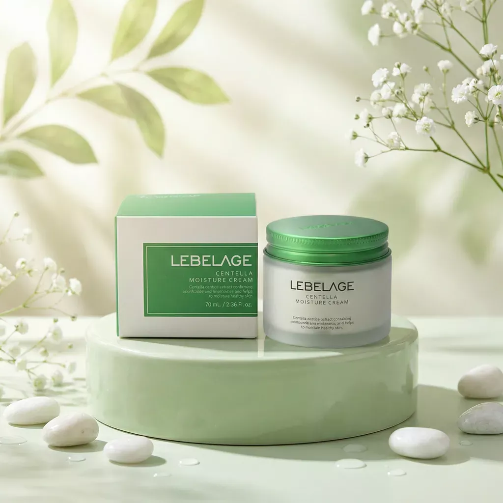 8809679093236-1.webp Centella Moisture hydrating cream, 70ml, LEBELAGE