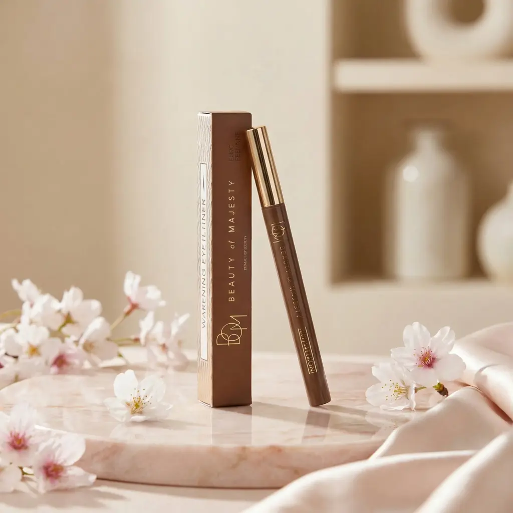 8809721240014_1.webp B.O.M Wonderproof Pen Eye Liner Soft Brown #03 Soft Brown