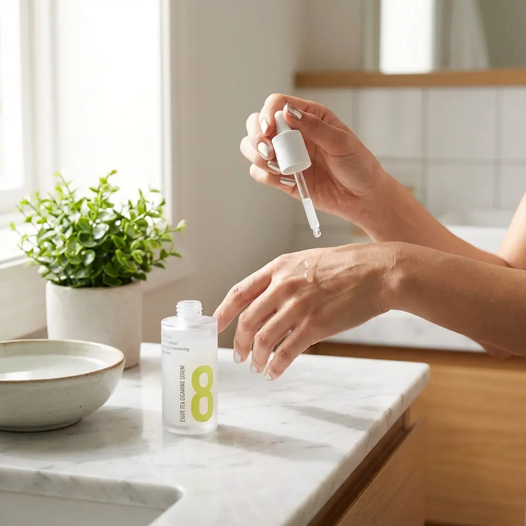 8809721242681_3.webp Eight Tea Cicaming hydrating serum, 38ml, B.O.M