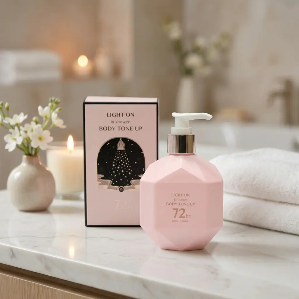 8809721242827.webp Light On In Shower Body Tone Up, 290 ml, B.O.M