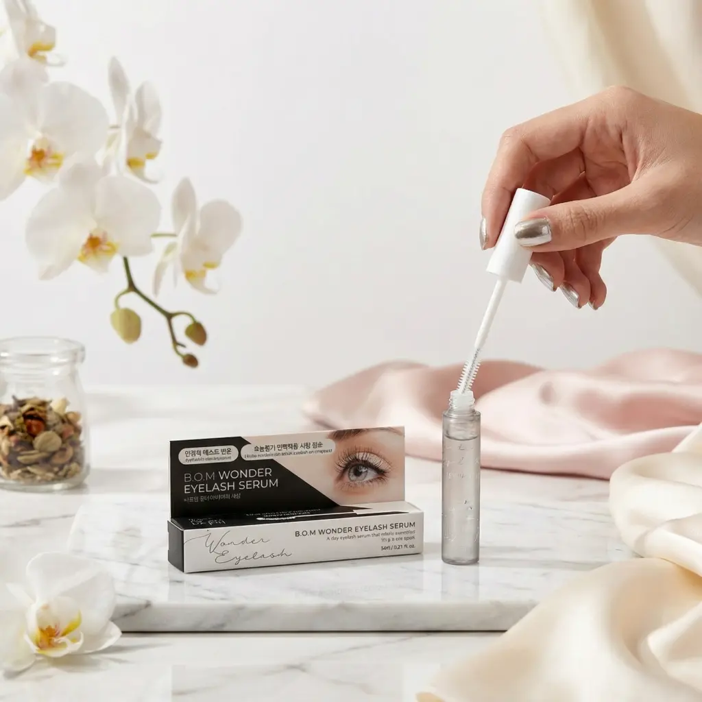 8809721243305_1.webp B.O.M Wunder Wimpernserum hydrating, 6 ml