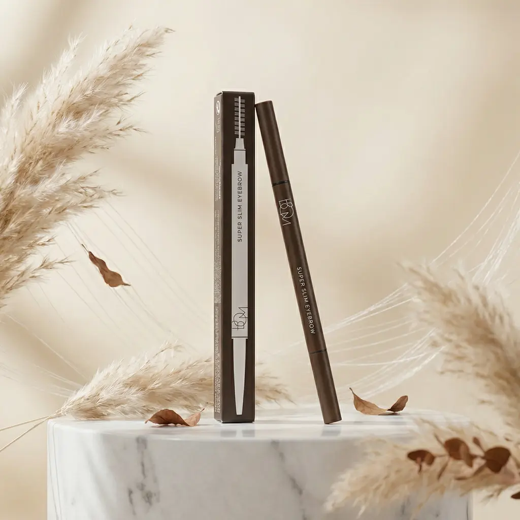 8809721243527_1.webp B.O.M Super Slim Eyebrow Pencil Makeup #01 Anthrazitbraun