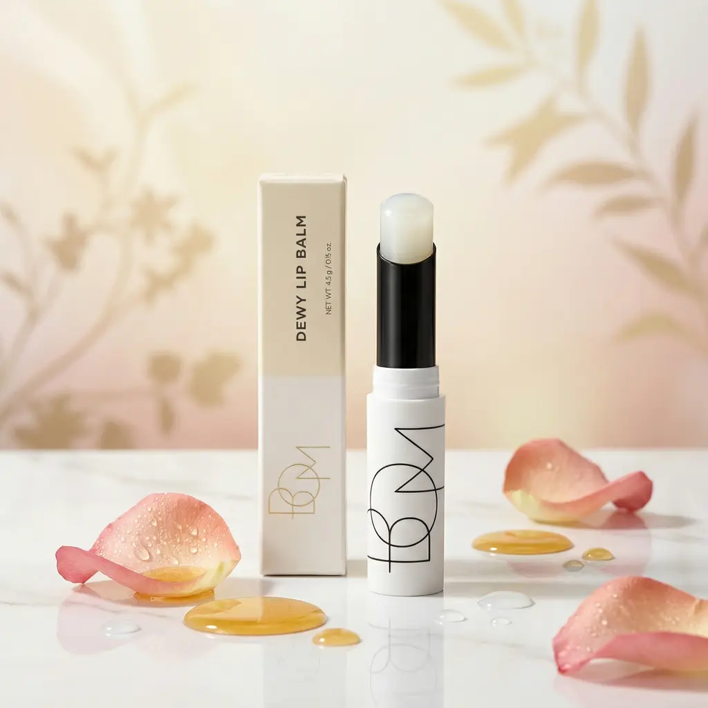 8809721244326_1.webp B.O.M Dewy Lip Balm #05 Reine Kirsche