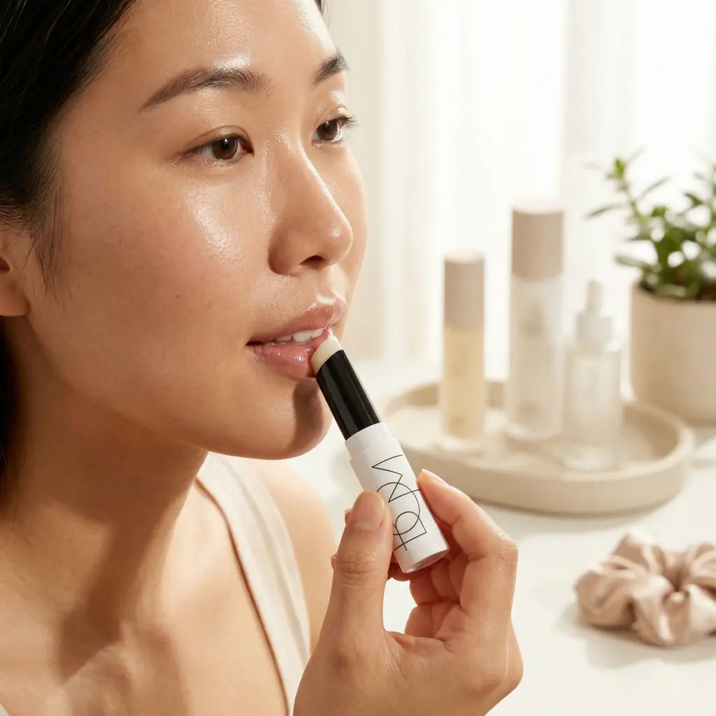 8809721244326_3.webp B.O.M Dewy Lip Balm #05 Reine Kirsche