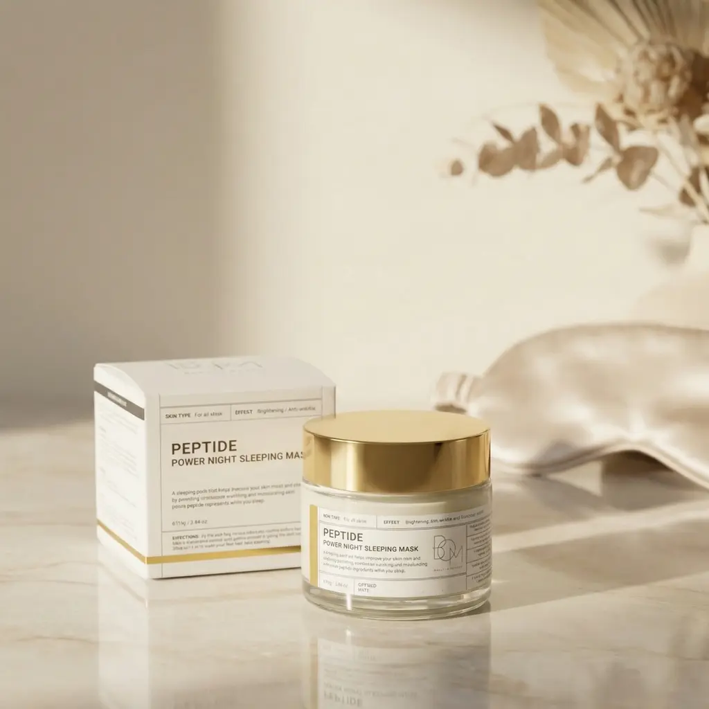 8809721244418.webp B.O.M Peptid-Power-Nachtschlafmaske firming, 50 ml