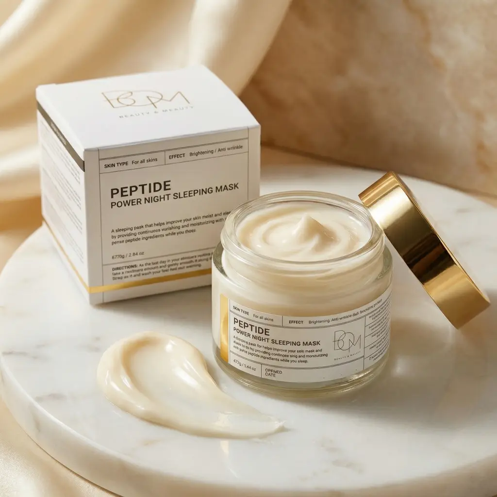 8809721244418_1.webp B.O.M Peptid-Power-Nachtschlafmaske firming, 50 ml