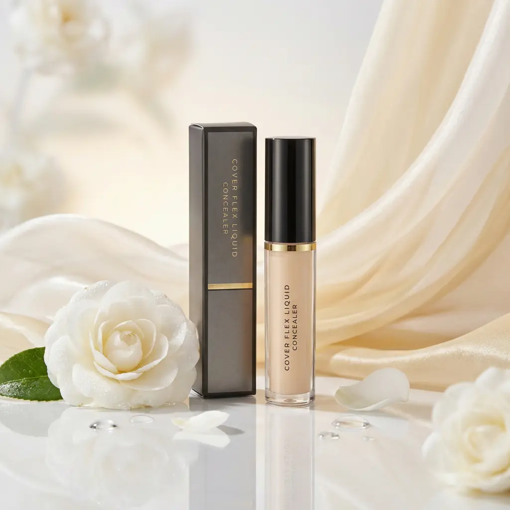 8809721244678.webp B.O.M CoverfFlex Liquid Concealer Makeup #21 Light