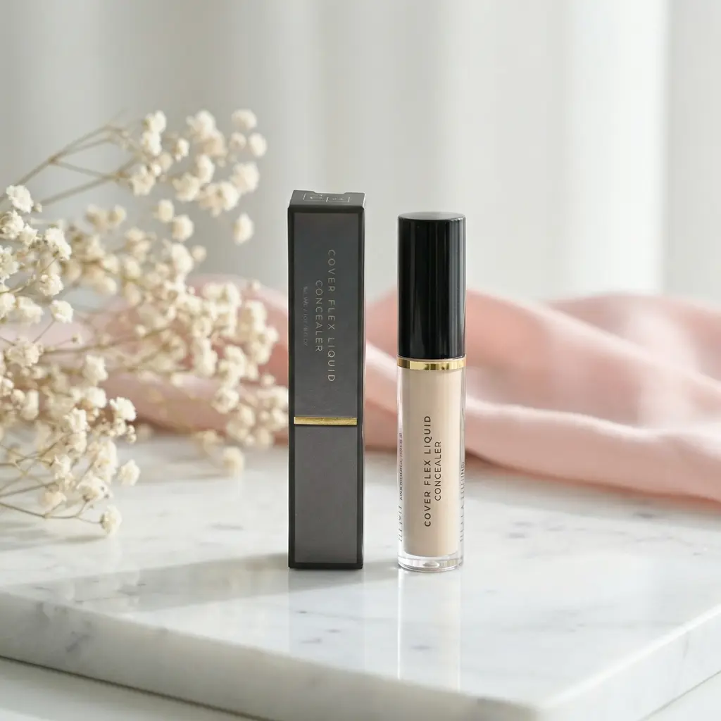 8809721244678_1.webp B.O.M CoverfFlex Liquid Concealer Makeup #21 Light