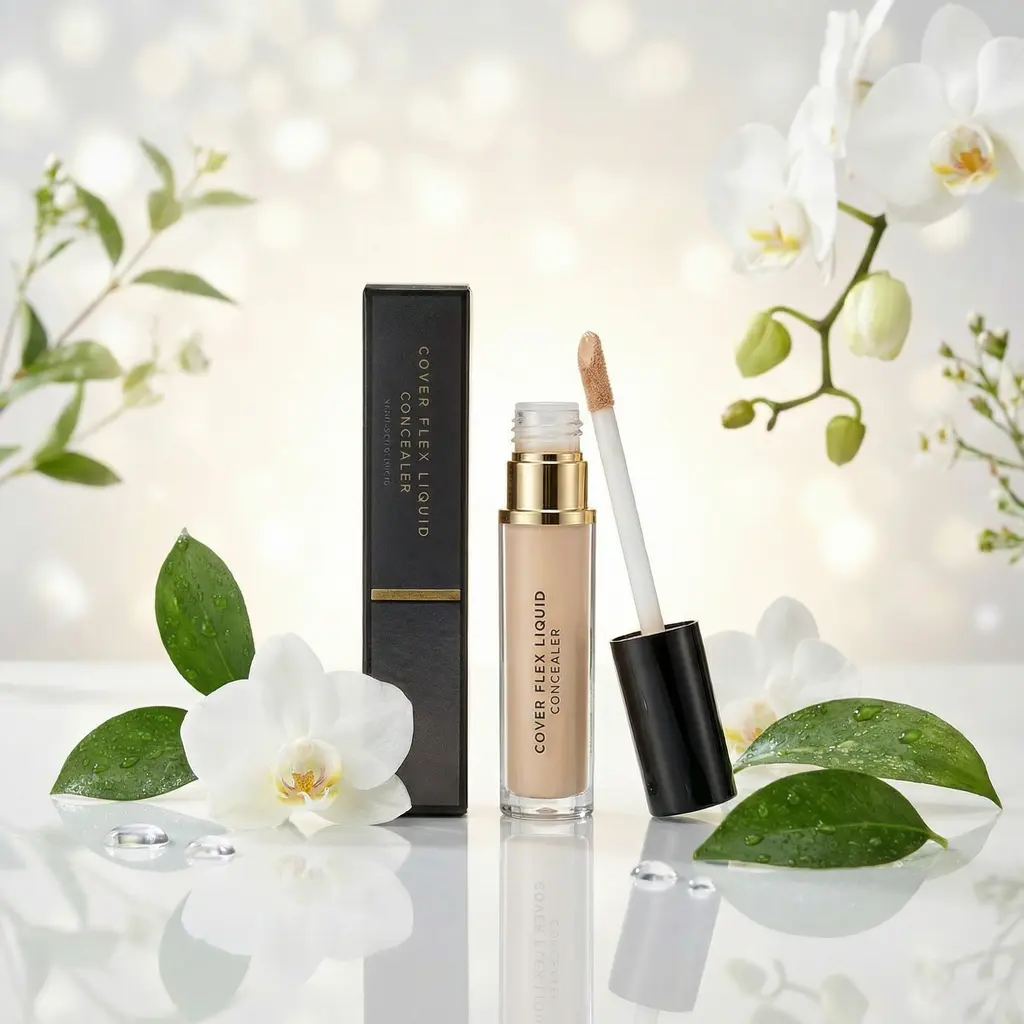 8809721244685_1.webp Cover flex Liquid Concealer Makeup #23 (natural), B.O.M