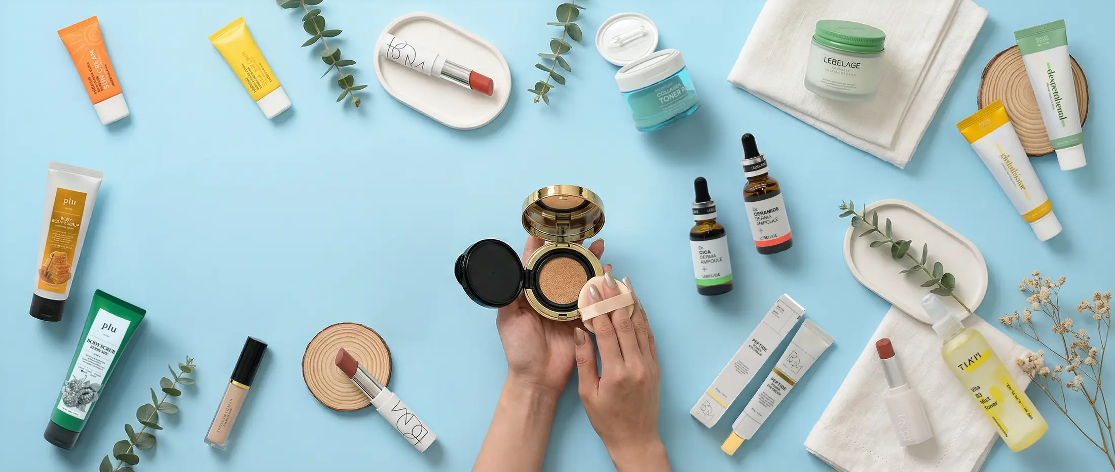 Koreanische Kosmetik bei Mumuso k-beauty