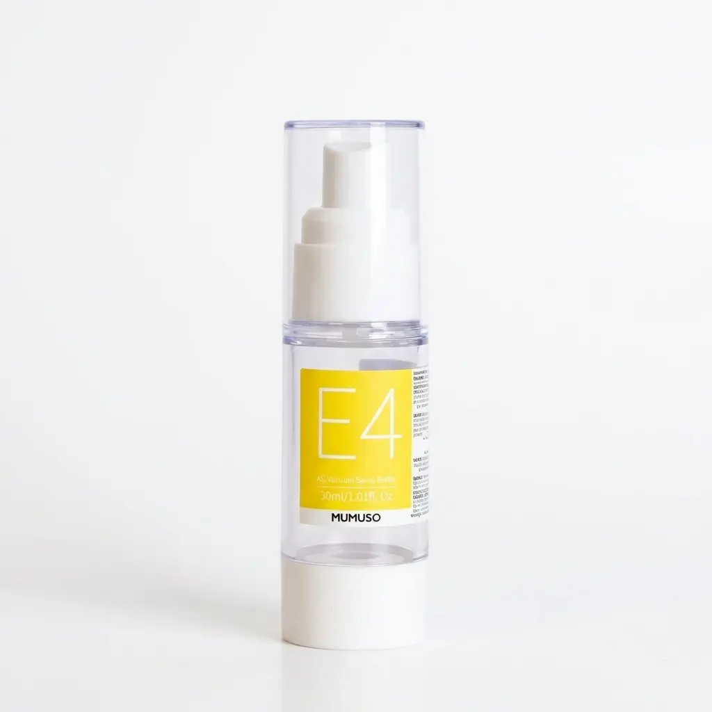 6972072299719_99 Vakuum Sprühflasche aus AS-Kunststoff, 30 ml (Transparent)