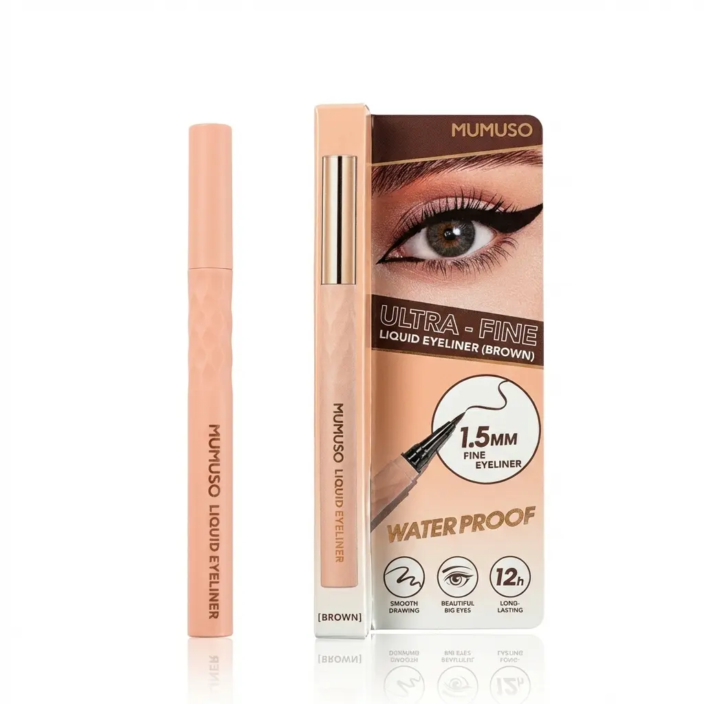 6975959835703_99 Ultra Fine Liquid Eyeliner Pen (Brown)