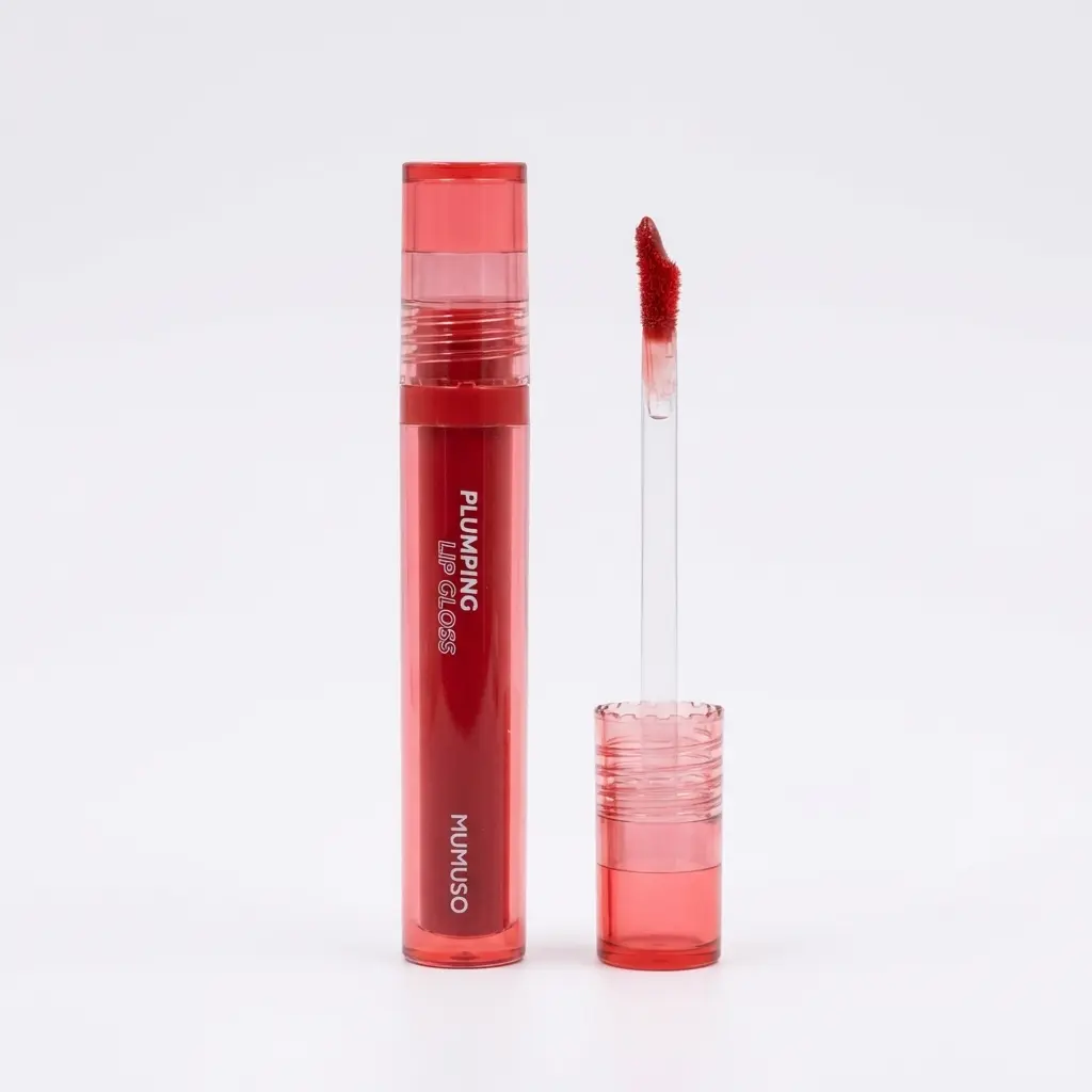 6976227001660_99 Plumping Lipgloss mit glänzendem Finishs #02 (Red)