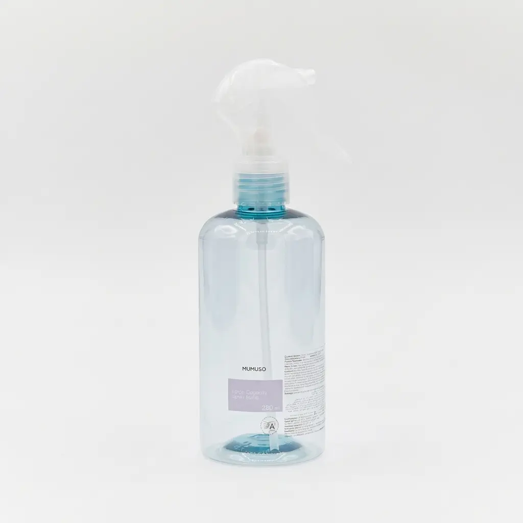 6976227002445_99 Sprühflasche aus Kunststoff, wiederbefüllbar (Rosa/Blau)