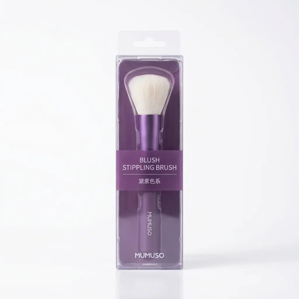 6976628014436_99 Blush Stippling Pinsel für Rouge-Auftrag (Flieder)