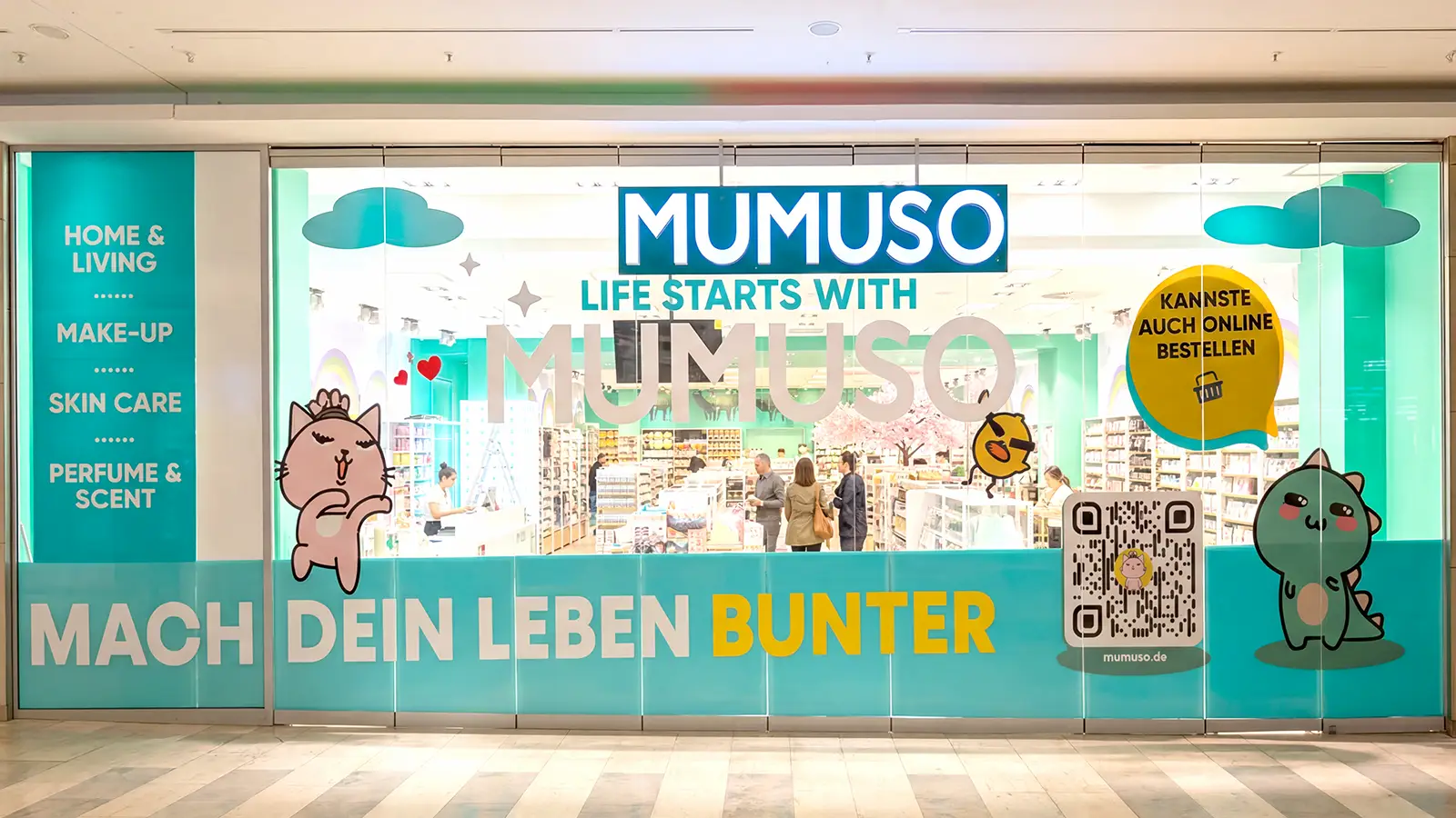 MUMUSO eröffnet neuen Store in den Spandau Arcaden Berlin