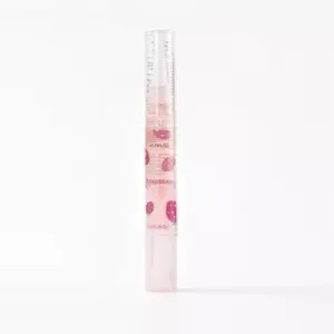 Nagelhautöl mit Erdbeergeschmack, 4 ml (Pink)